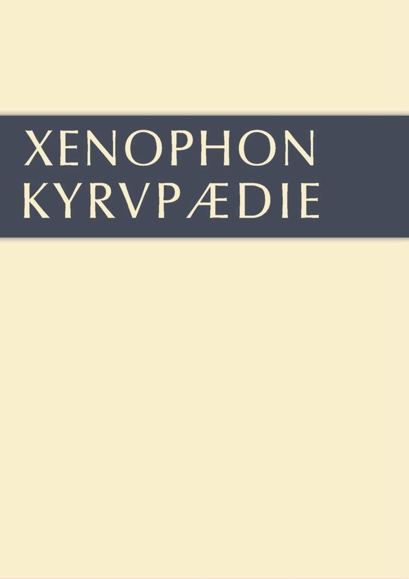 Xenophon: Krypädie